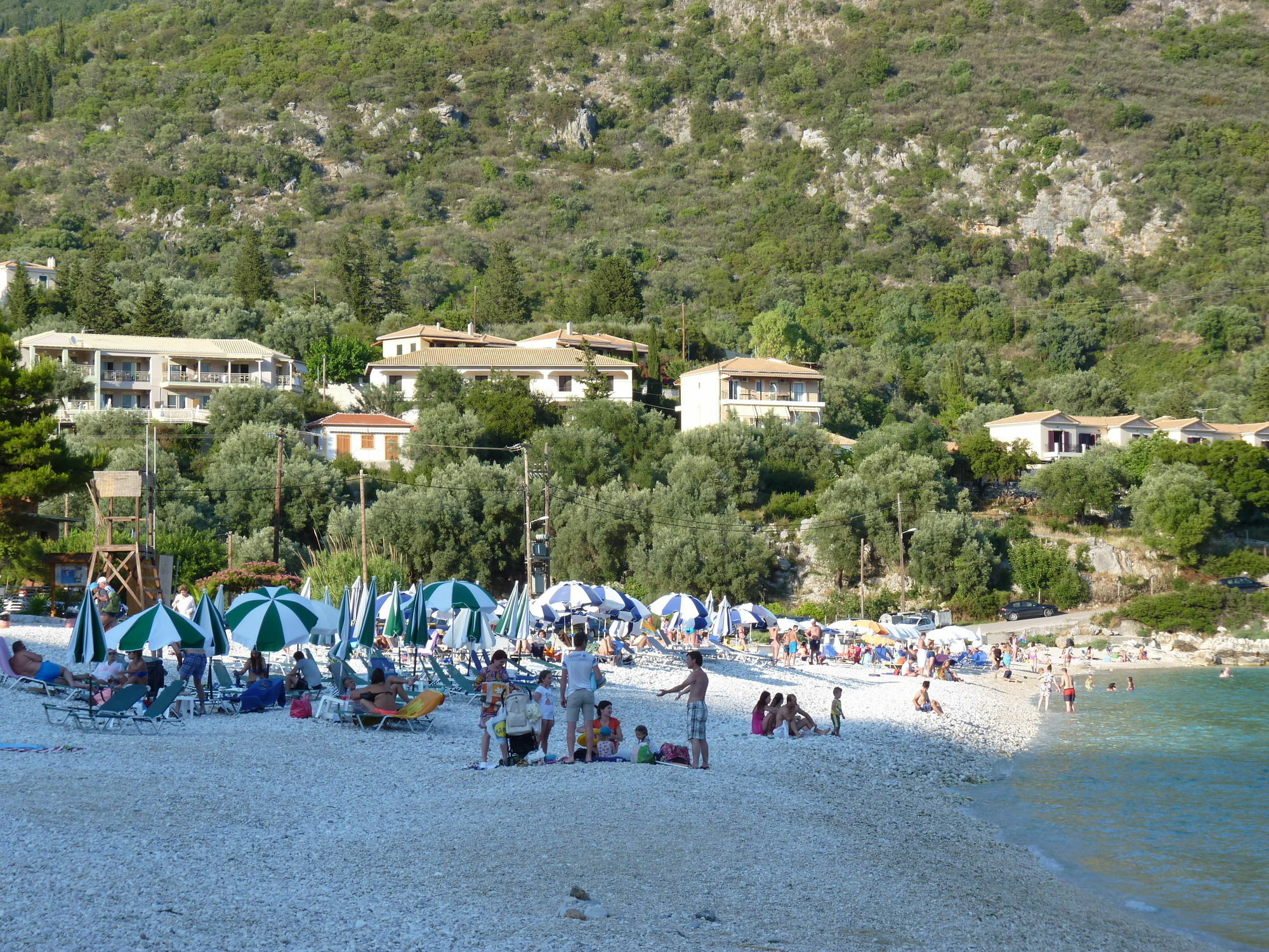 Ilianthos Apartments & Studios Mikros Gialos Dış mekan fotoğraf