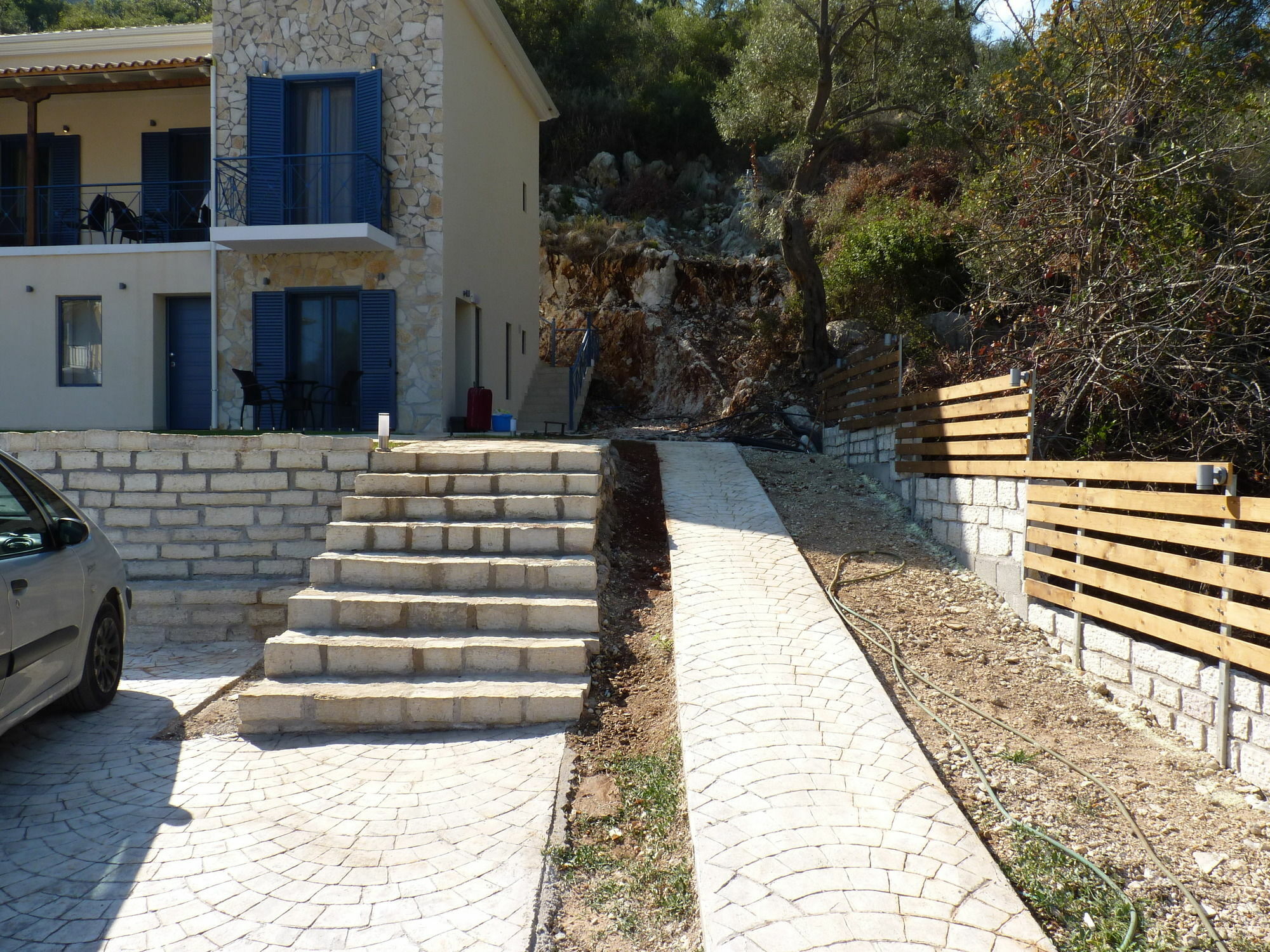 Ilianthos Apartments & Studios Mikros Gialos Dış mekan fotoğraf