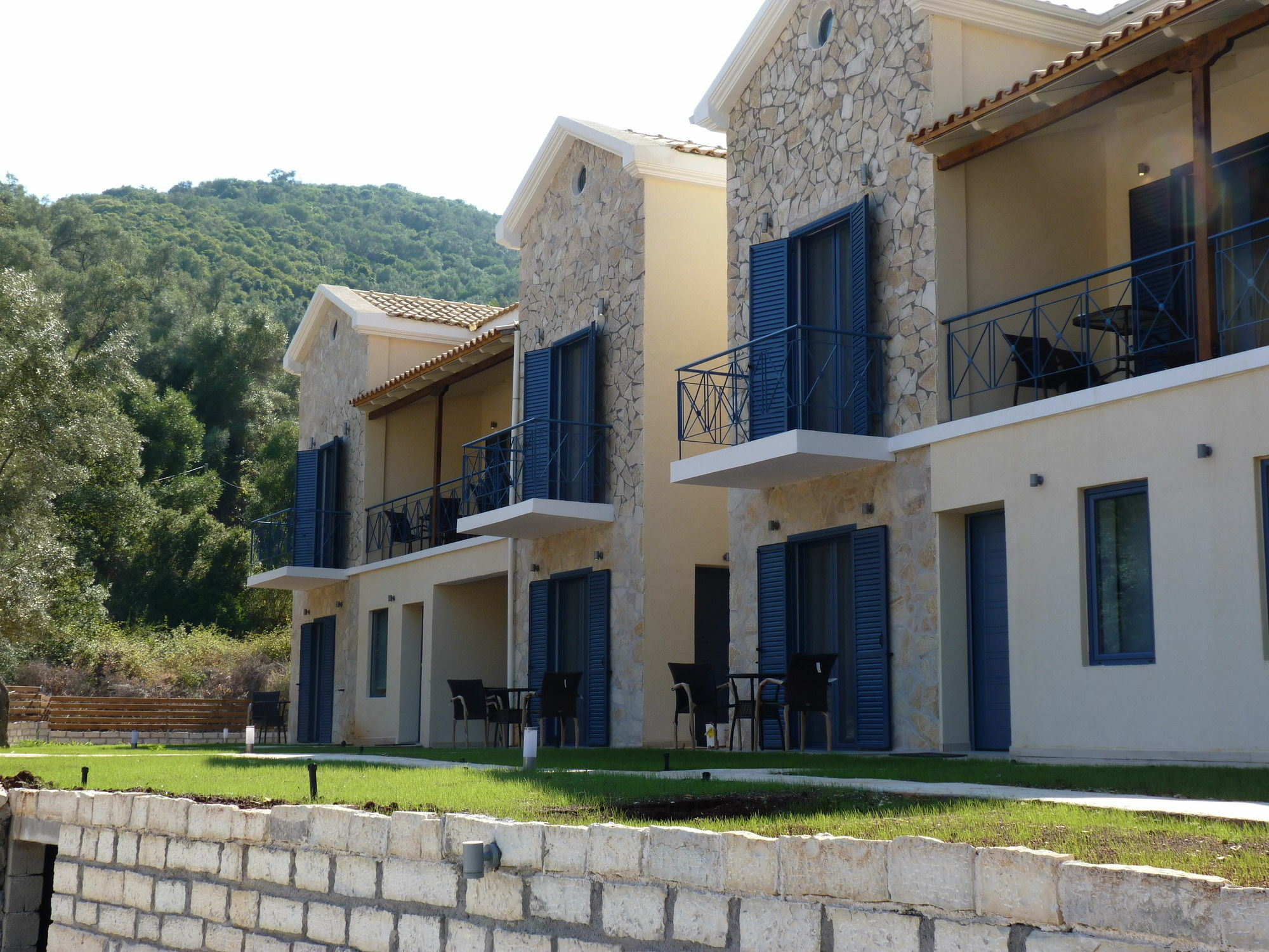 Ilianthos Apartments & Studios Mikros Gialos Dış mekan fotoğraf