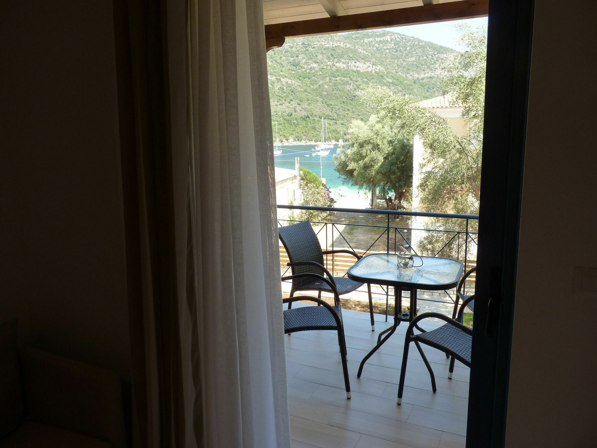 Ilianthos Apartments & Studios Mikros Gialos Dış mekan fotoğraf