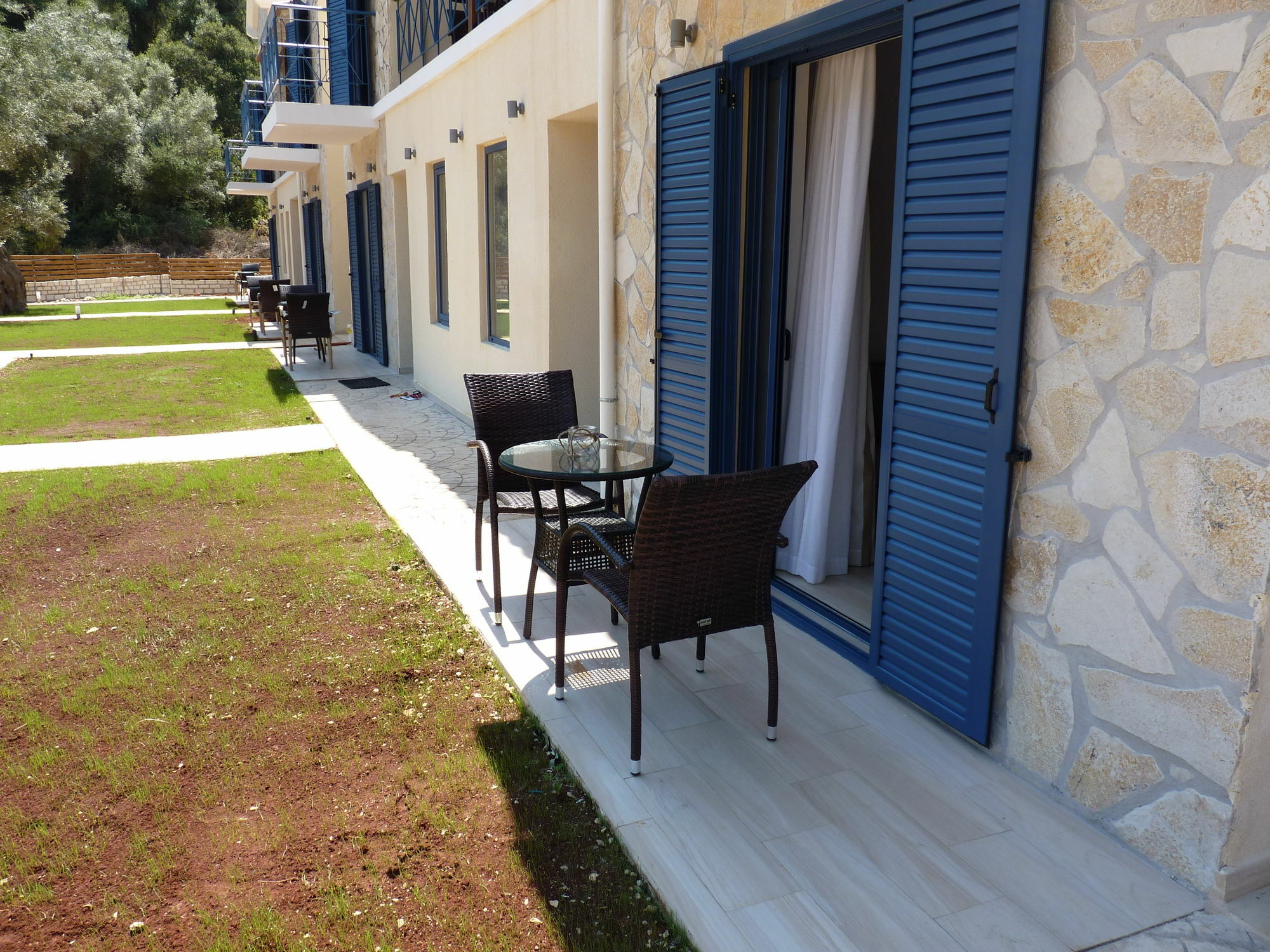Ilianthos Apartments & Studios Mikros Gialos Dış mekan fotoğraf