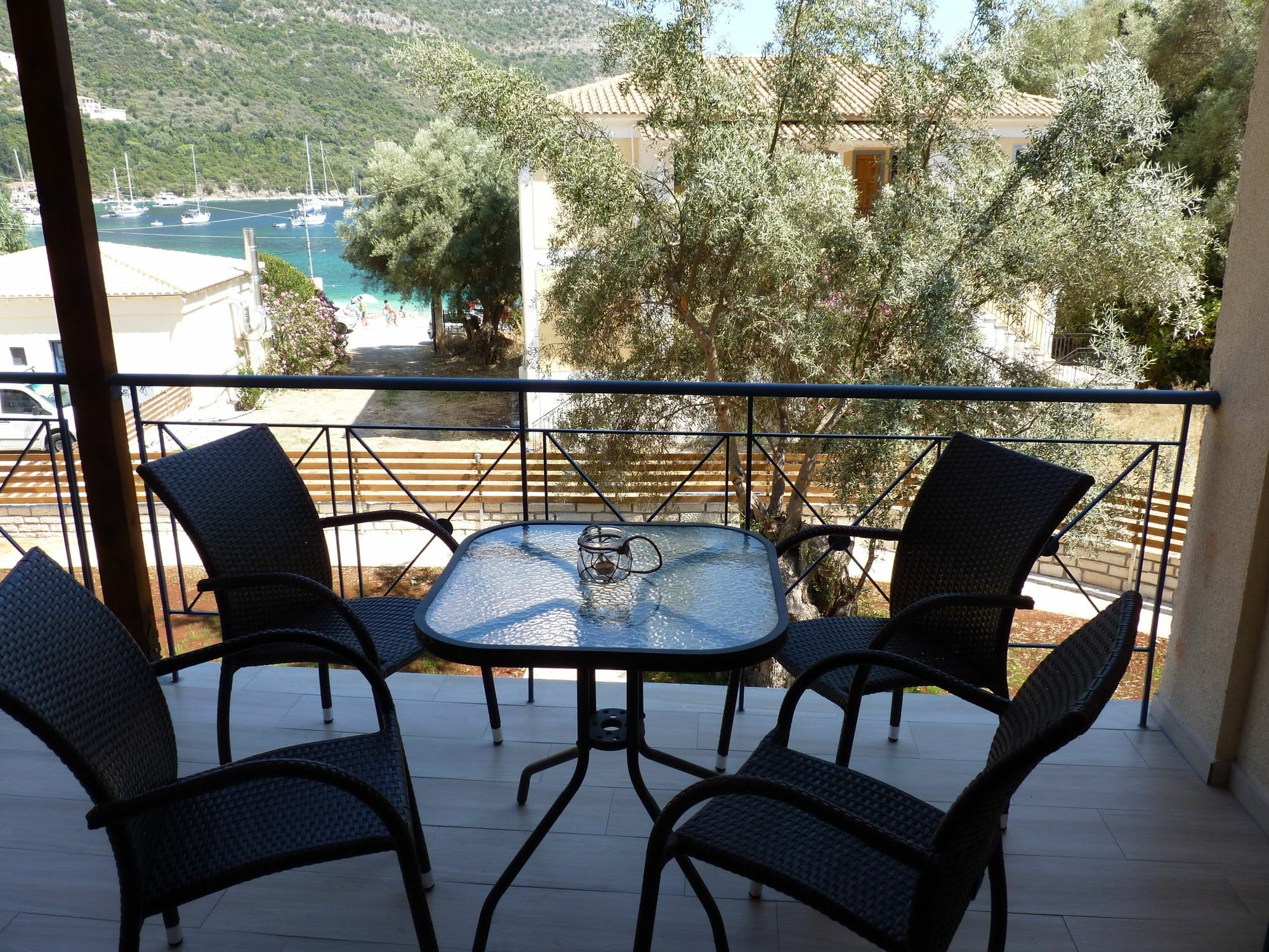 Ilianthos Apartments & Studios Mikros Gialos Dış mekan fotoğraf